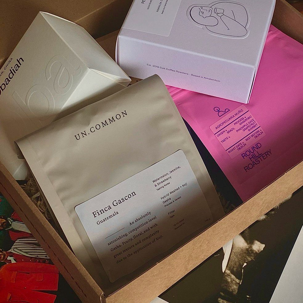 Mystery Coffee Box - Subscription